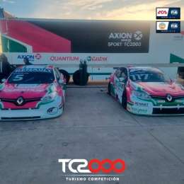 TC2000: Yankelevich y Venturino prueban con el Ambrogio Racing en San Nicolás