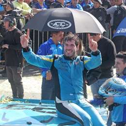 TC: Caunedo sobre el nuevo Camry de Gini: "La idea es probarlo la semana que viene"