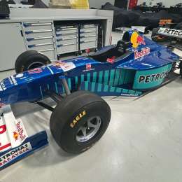F1: está a la venta el auto de Sauber que utilizó Fontana en 1997