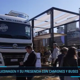 VIDEO: «Estamos orgullosos del avance que tenemos con Volkswagen en el mercado de los pesados»
