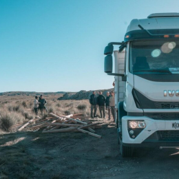 Iveco Group colabora con la conservación de las Sierras de Córdoba