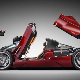 Pagani Utopia Roadster, otra joya mágica del constructor argentino