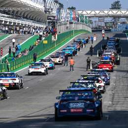 Los horarios para seguir la actividad del TCR South America en Uruguay