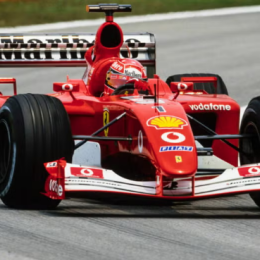 Subastarán un Ferrari F1 de Schumacher por 10 millones de dólares