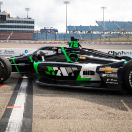 Pruebas de IndyCar en Gateway: Daly prueba con el auto de Canapino