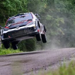 WRC: Rovanpera lidera el Rally de Finlandia y encabeza un 1-2-3 de Toyota