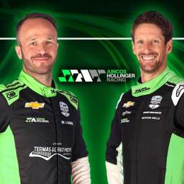 IndyCar: el Juncos Hollinger Racing suma un nuevo sponsor