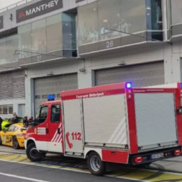 Una explosión en Nurburgring dejó varios heridos, ¿Qué pasó?