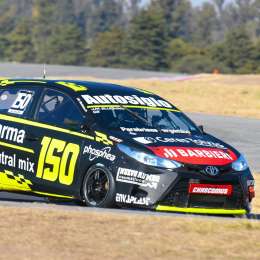 TN en Oberá: Eluchans se quedó con la pole provisional en la Clase 2
