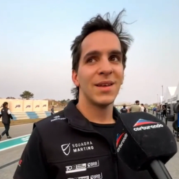 TCR South America: Casella palpitó su carrera con localía: "Habrá que andar bien, no queda otra"