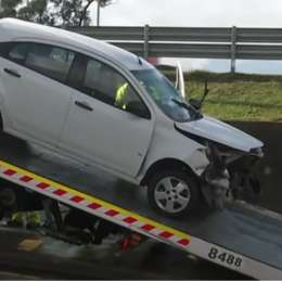 Accidente fatal: un hombre se descompuso, chocó y murió en la General Paz