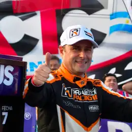 TC: el Pradecon Racing mostró un adelanto del nuevo Camaro para Ledesma