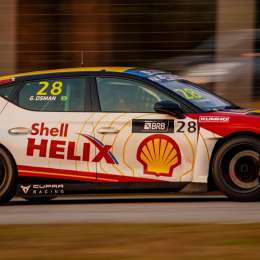 TCR South America: Osman se quedó con el último entrenamiento antes de la clasificación