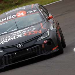 TN: Santero dominó el segundo entrenamiento