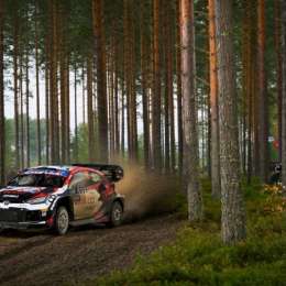 WRC: Rovanpera lideró el sábado en el Rally de Finlandia