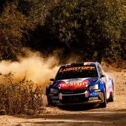 Rally Argentino: Pasten resiste la presión de Baldoni al final de la etapa