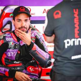 MotoGP: Morbidelli, sancionado por el accidente con Bezzecchi