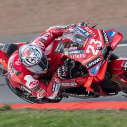 MotoGP: Bastianini también se quedó con la carrera del domingo en Silverstone