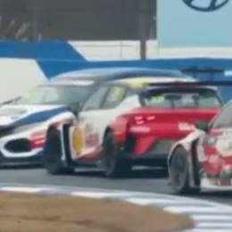 TCR South America: el toque que perjudicó a Fontana y lo dejó sin chances en El Pinar