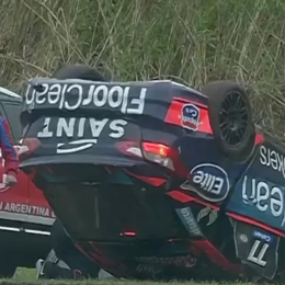 TN: el vuelco que provocó la salida del Pace Car en la final de la Clase 3 en Oberá