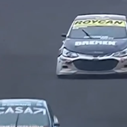 TN: el enojo de Barrio con Pernía luego de la polémica maniobra en la final