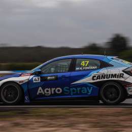 TCR South America: Fontana luego del abandono en El Pinar: "Fue muy bruto el choque"