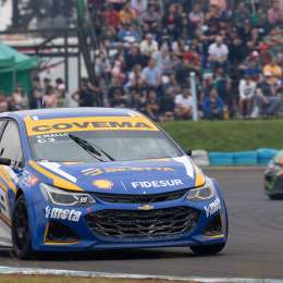 TN: Santi Mallo: "Fue una carrera muy estresante en unas condiciones de pista muy difíciles"