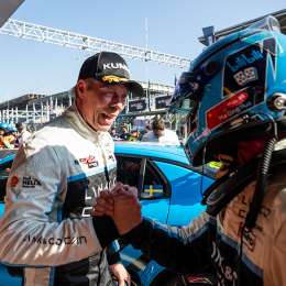 FIA TCR World Tour: Björk ganó la segunda carrera en El Pinar