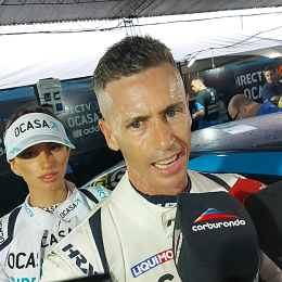 TN: Pernía explotó contra los comisarios deportivos: “Cuando vieron que la ganaba, me excluyeron”