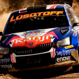 Rally argentino: Pasten se repuso en el último tramo y logró su tercera victoria