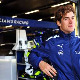 La reacción de Colapinto cuando se enteró que iba a subirse a un F1 en Silverstone