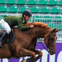 ¡Insólito! Un participante de los Juegos Olímpicos comparó a su caballo con un F1
