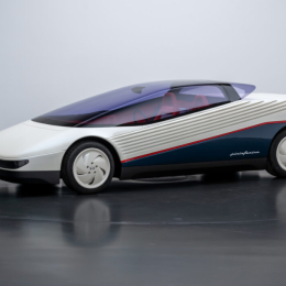 El Honda HP-X Concept de1984 debuta en el Concurso de Elegancia de Pebble Beach 2024