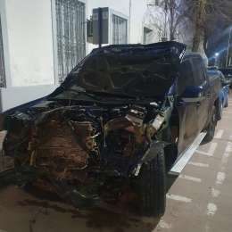 Un jugador de Colón de Santa Fe sufrió un accidente luego del partido con Mitre