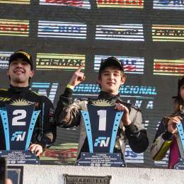 Fórmula Nacional: “Está bueno correr cerca de casa”