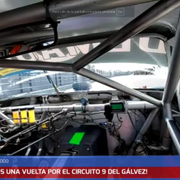 Procar 4000: vuelta a bordo en el circuito 9 de Buenos Aires