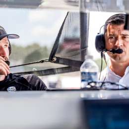 Los números de Agustín Canapino en su paso por IndyCar