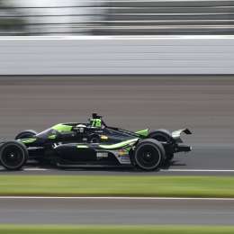 IndyCar: Agustín Canapino y sus dos participaciones en las 500 Millas de Indianápolis