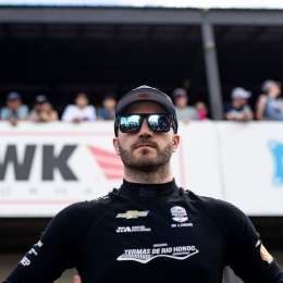 IndyCar: el sentido mensaje de Canapino tras su salida del Juncos Hollinger Racing