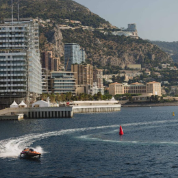 Lanchas eléctricas: el Campeonato del Mundo E1 brilló en su presentación en Mónaco