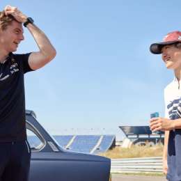 F1: Tsunoda: “Me siento preparado para luchar contra Max Verstappen”