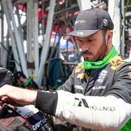 IndyCar: las últimas novedades sobre el futuro de Agustín Canapino