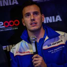 TC2000: Franco Vivian contó todos los secretos de una vuelta en Río Cuarto