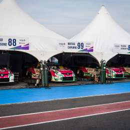 TC2000: el llamativo ordenamiento que tienen las herramientas del AXION energy Sport