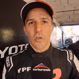 TC2000: Rossi, tras ser la referencia en Río Cuarto: "No tuve grandes carreras. Es un desafío revertirlo"