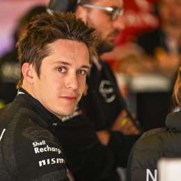 Sacha Fenestraz confirmó que hará una carrera de rally raid