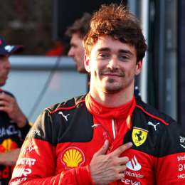 F1: Leclerc: "Mi objetivo es ser campeón con Ferrari"