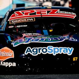 TC Mouras: Santiago Biagi se adueñó de la pole position en La Plata