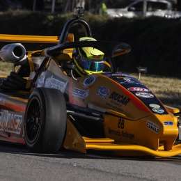 Fórmula Nacional: Chiarello se quedó con la pole en Río Cuarto