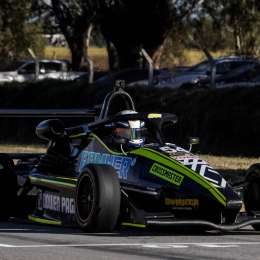 Fórmula nacional: Julián Ramos se quedo con la primera final en Rio Cuarto